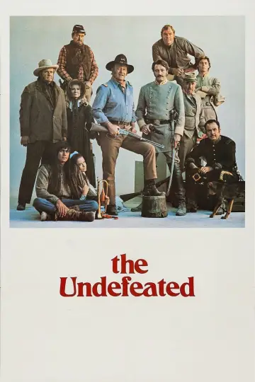 Постер до фильму"The Undefeated" #133333
