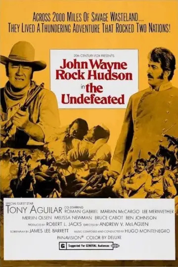 Постер до фильму"The Undefeated" #133342