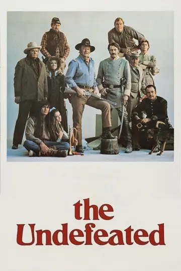 Постер до фильму"The Undefeated" #893019
