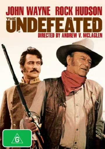 Постер до фильму"The Undefeated" #893021
