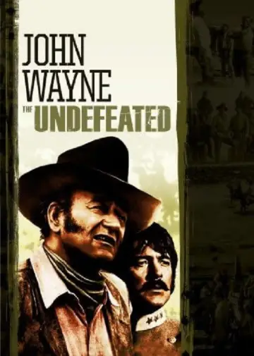 Постер до фильму"The Undefeated" #893022