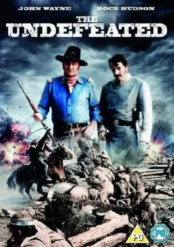 Постер до фильму"The Undefeated" #893023