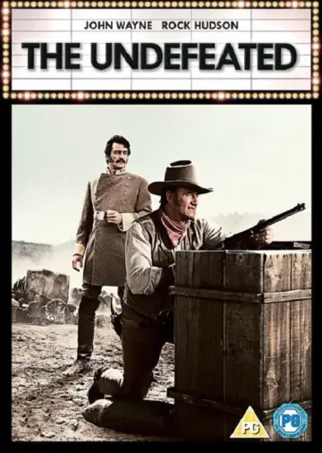Постер до фильму"The Undefeated" #893024