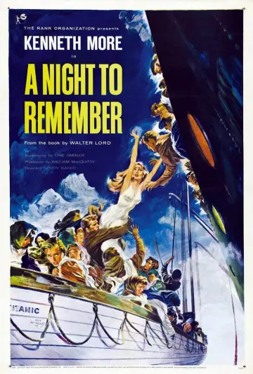 Постер до фильму"A Night to Remember" #1011218