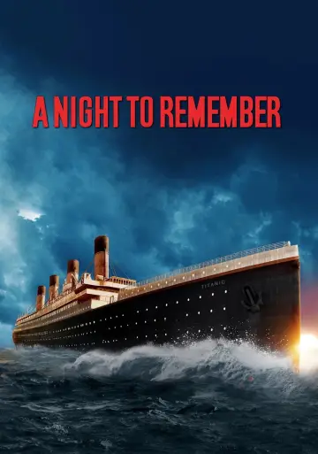 Постер до фильму"A Night to Remember" #1011219