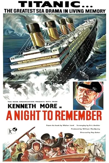 Постер до фильму"A Night to Remember" #354970