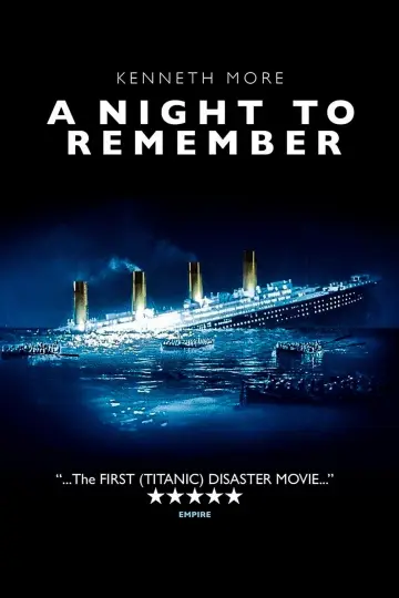 Постер до фильму"A Night to Remember" #354972