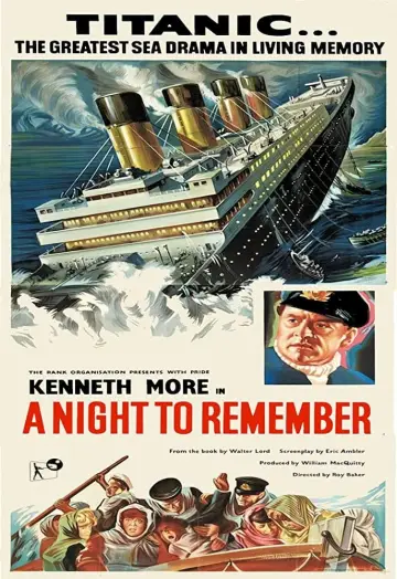 Постер до фильму"A Night to Remember" #354973