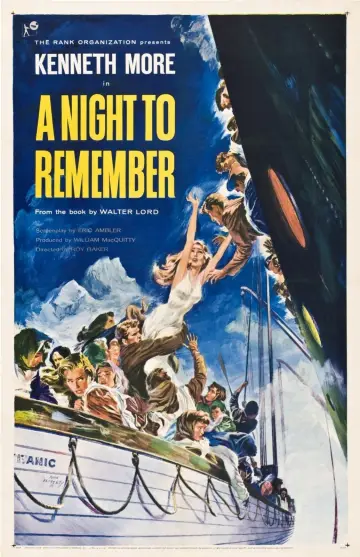 Постер до фильму"A Night to Remember" #354975