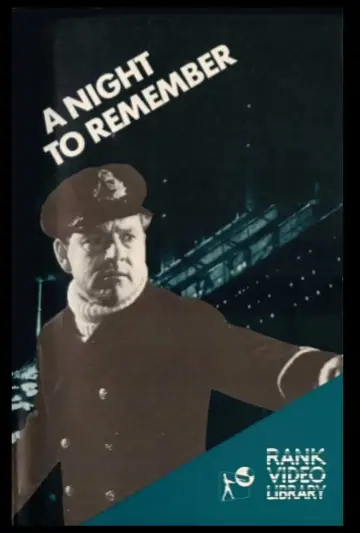 Постер до фильму"A Night to Remember" #354980