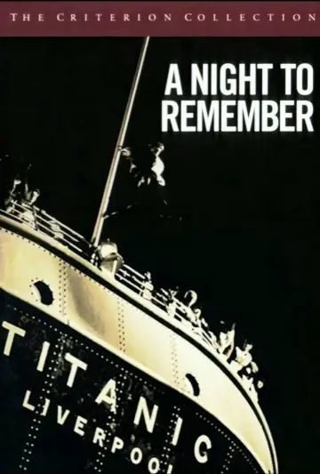 Постер до фильму"A Night to Remember" #354982