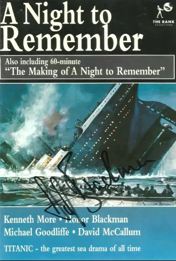 Постер до фильму"A Night to Remember" #354984