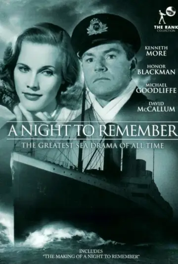 Постер до фильму"A Night to Remember" #354985