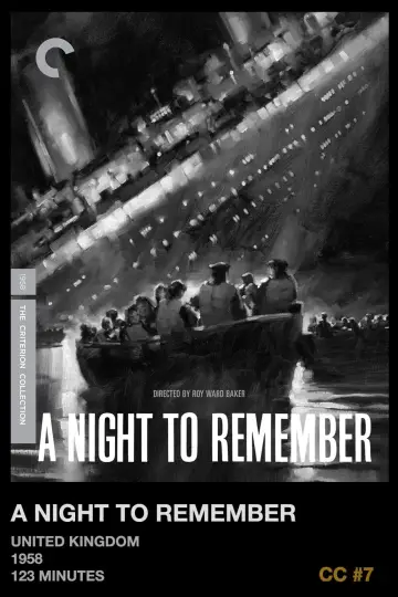 Постер до фильму"A Night to Remember" #354986