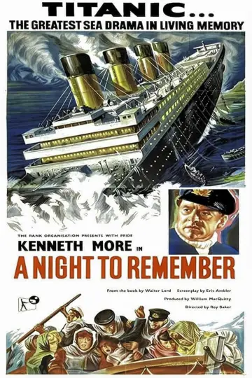 Постер до фильму"A Night to Remember" #354988
