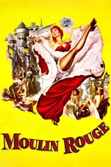 Постер до фильму"Moulin Rouge" #1102187