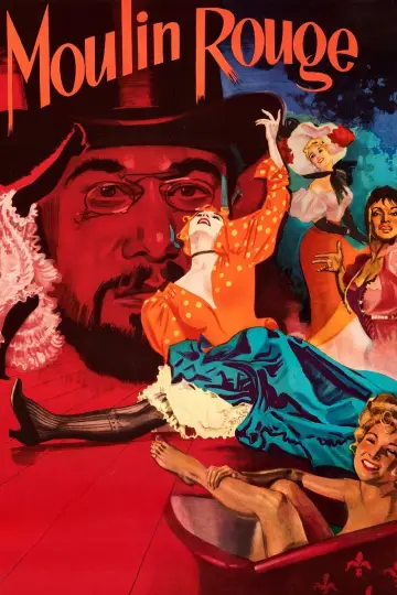 Постер до фильму"Moulin Rouge" #1102188