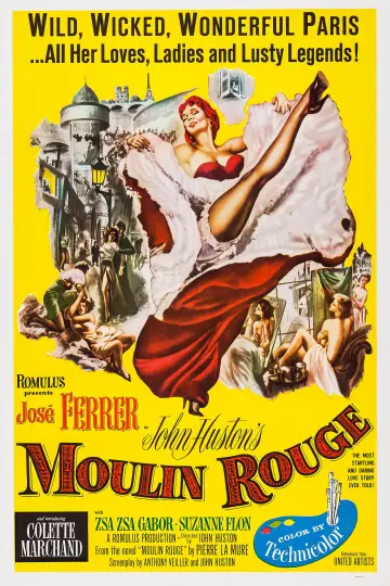 Постер до фильму"Moulin Rouge" #1102189