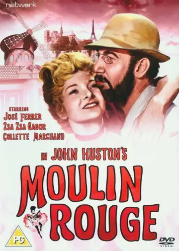 Постер до фильму"Moulin Rouge" #1102192