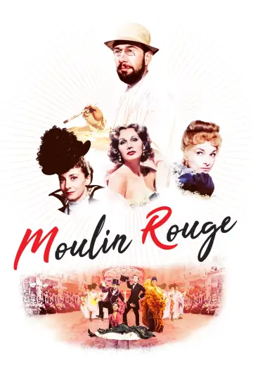 Постер до фильму"Moulin Rouge" #1102194