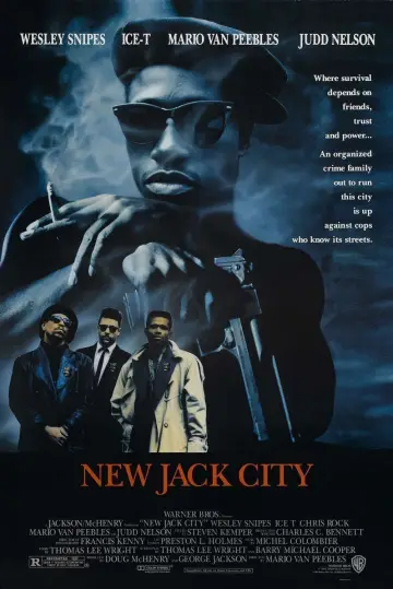 Постер до фильму"New Jack City" #132324