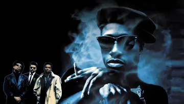 Задник до фильму"New Jack City" #941022