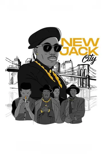 Постер до фильму"New Jack City" #941027