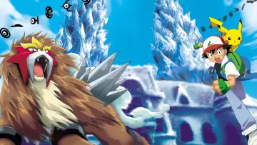 Задник до фильму"劇場版ポケットモンスター 結晶塔の帝王 ENTEI" #328946