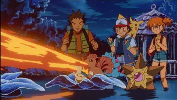 Задник до фильму"劇場版ポケットモンスター 結晶塔の帝王 ENTEI" #328947
