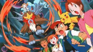 Задник до фильму"劇場版ポケットモンスター 結晶塔の帝王 ENTEI" #805691