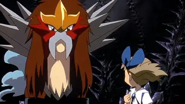Задник до фильму"劇場版ポケットモンスター 結晶塔の帝王 ENTEI" #805692