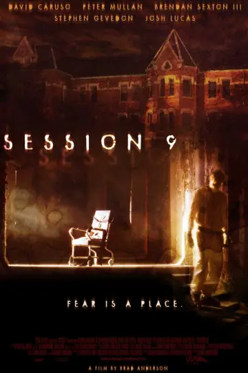 Постер до фильму"Session 9" #300994