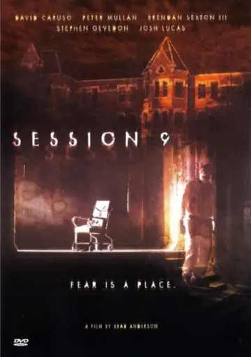 Постер до фильму"Session 9" #301000