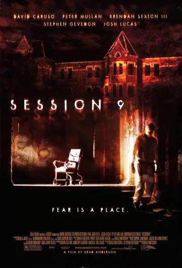 Постер до фильму"Session 9" #301001