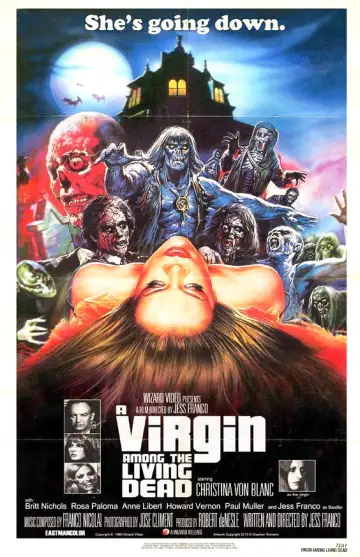 Постер до фильму"Une vierge chez les morts-vivants" #1089858