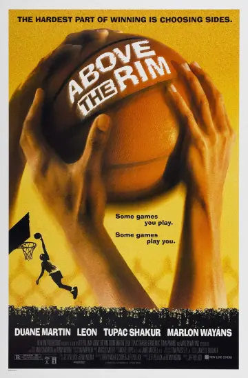 Постер до фильму"Above the Rim" #1028520