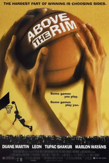 Постер до фильму"Above the Rim" #1028521