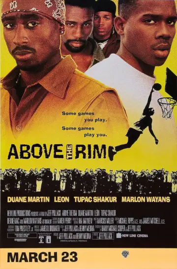 Постер до фильму"Above the Rim" #1028523