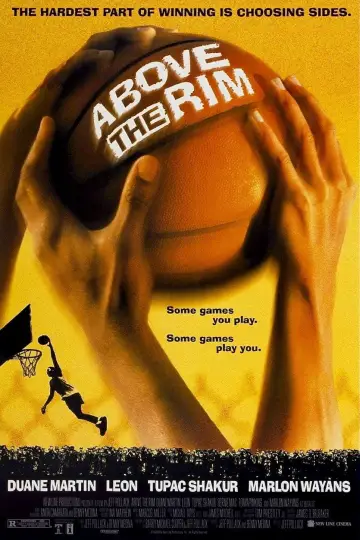 Постер до фильму"Above the Rim" #1028524