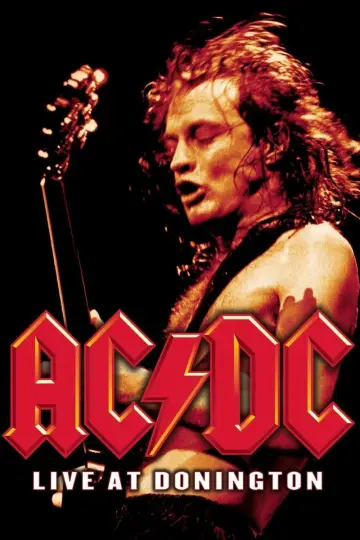 Постер до фильму"AC/DC: Live At Donington" #1048544