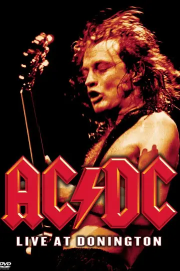 Постер до фильму"AC/DC: Live At Donington" #1048545