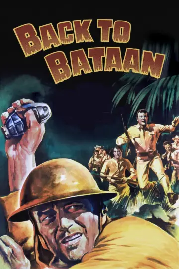 Back to Bataan постер