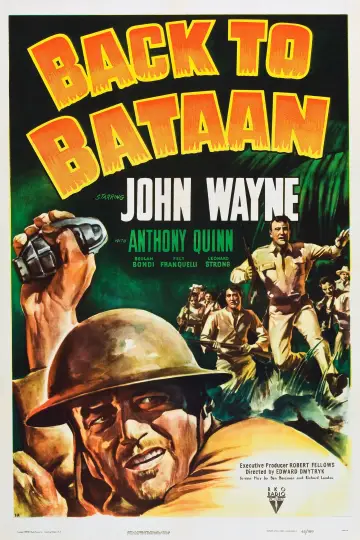 Постер до фільму "Back to Bataan" #1726066