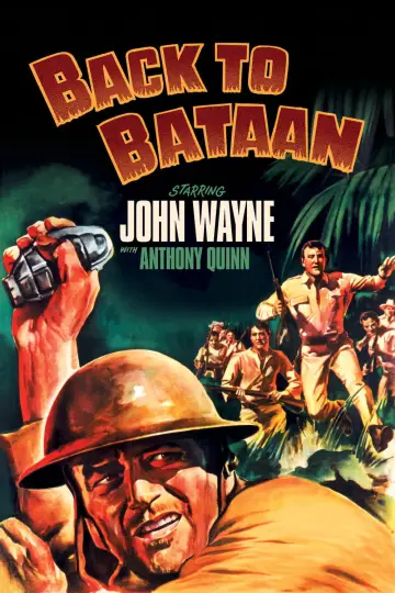 Постер до фільму "Back to Bataan" #1726067