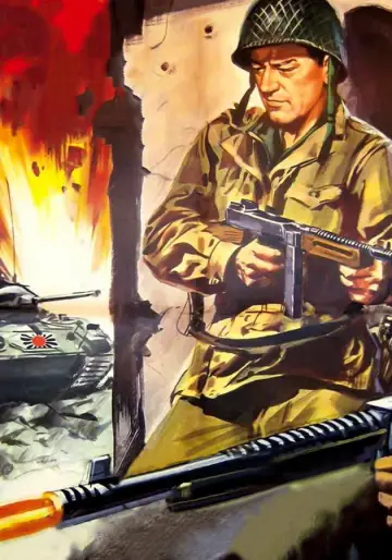 Постер до фільму "Back to Bataan" #1726068