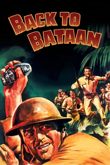 Постер до фільму "Back to Bataan" #1726069