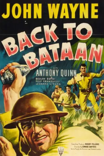 Постер до фільму "Back to Bataan" #1726070