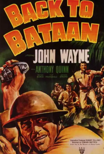 Постер до фільму "Back to Bataan" #1726071