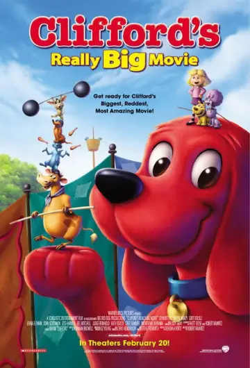 Постер до фільму "Велике кіно Кліффорда" #1852772