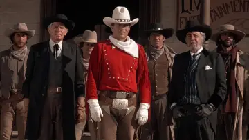 Задник до фильму"Rustlers